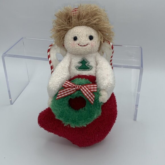 Noel Angel Plush Douglas Cuddle Toy 8 Inches Original Tag - Picture 1 of 6